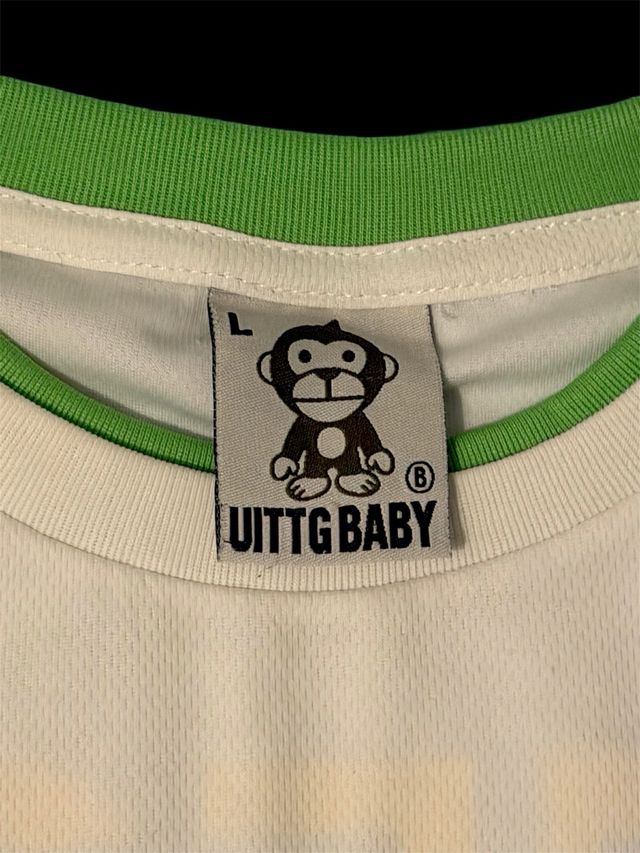 Camiseta Baby Milo Mono Multicolor