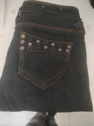 Pantalón vaquero azul