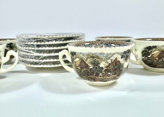 Tazze da tè La Cartuja Molino Viejo