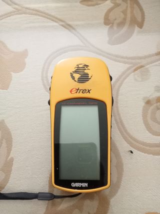 GPS Garmin eTrex 12 Canales