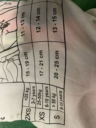 Protecciones Patines Niña Set Morado/Rosa 2XS