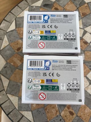 Funko Pop! Dragon Ball Z Frieza 619 y Kid Buu 620