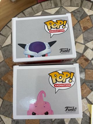 Funko Pop! Dragon Ball Z Frieza 619 y Kid Buu 620