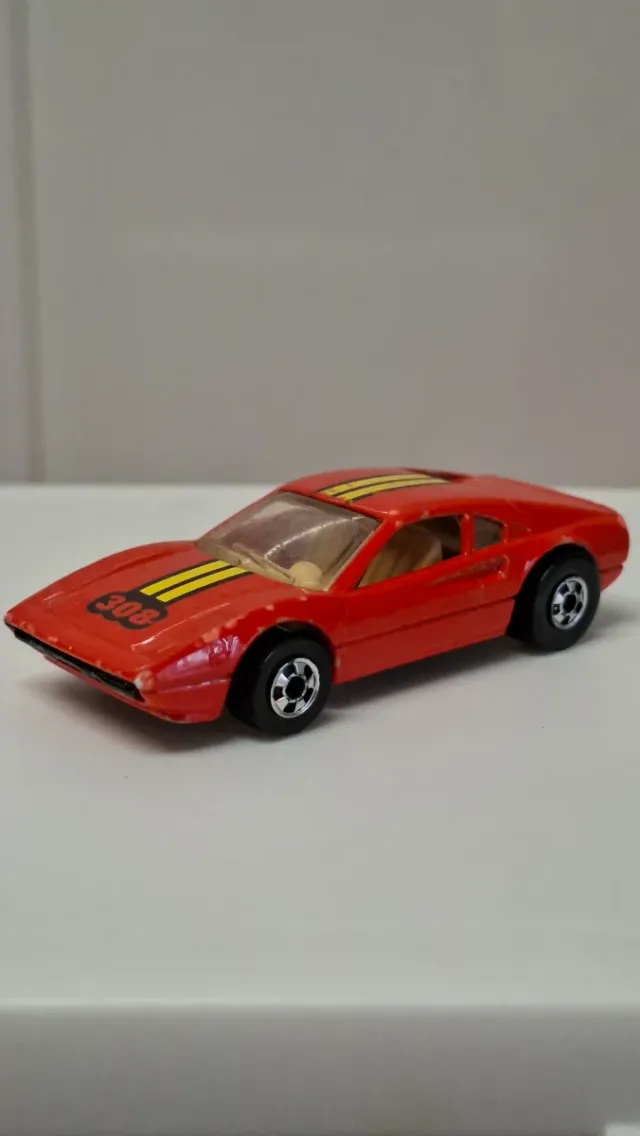 Ferrari 308 Hot Wheels Vintage 1977