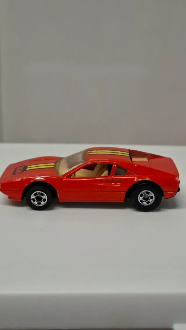 Ferrari 308 Hot Wheels Vintage 1977