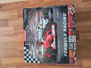Scalextric Carrera Evolution Fórmula 1