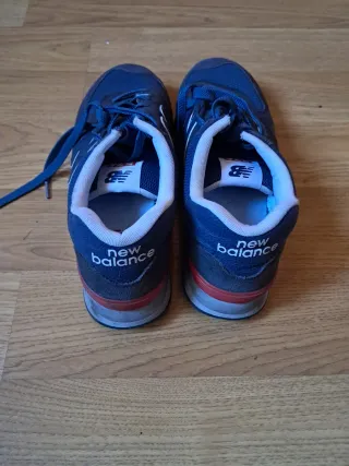 Zapatillas New Balance 574 Azul. Talla 44,5.