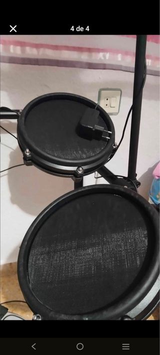 Batería Electrónica Alessis Nitro Mesh Kit