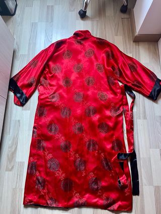 Bata Kimono Reversible Mujer 1’60