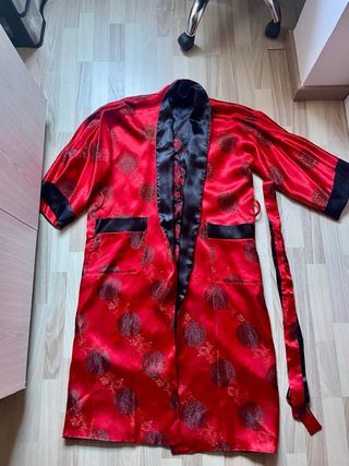 Bata Kimono Reversible Mujer 1’60