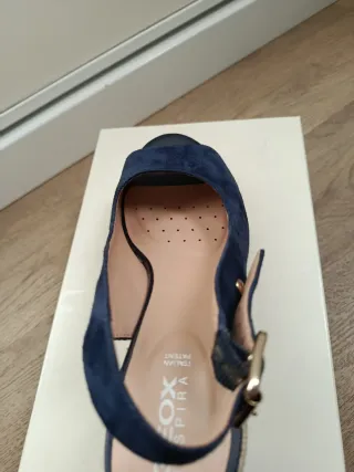 Sandalias con cuña Geox