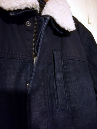 Cazadora vaquera Chevignon Hombre azul marino