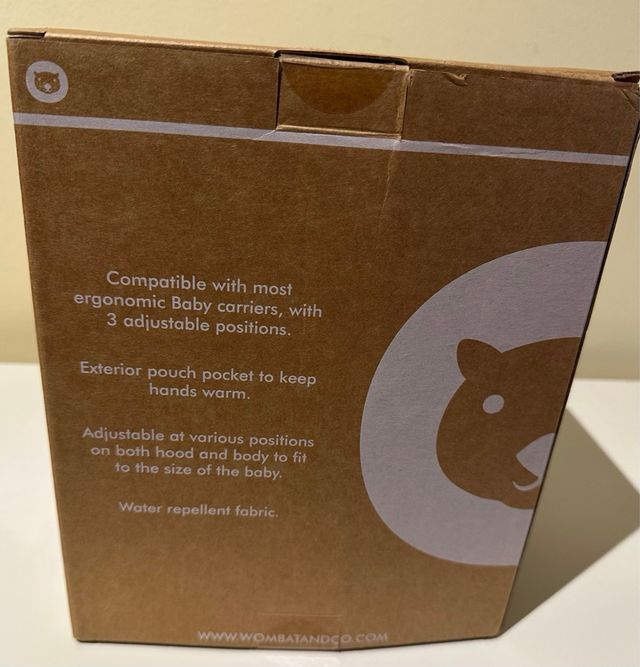 Cobertor Porteo Soft Shell Wombat London