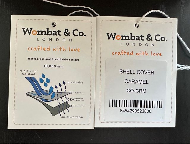 Cobertor Porteo Soft Shell Wombat London