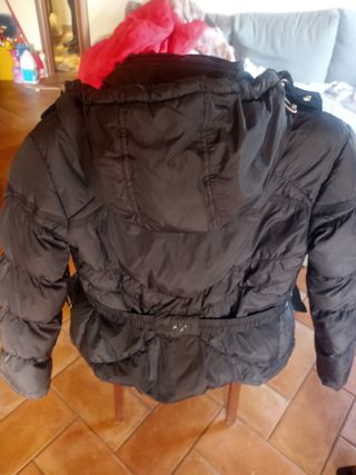 Giubbotto invernale ragazza nero