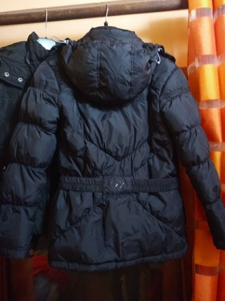 Giubbotto invernale ragazza nero