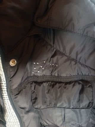 Giubbotto invernale ragazza nero