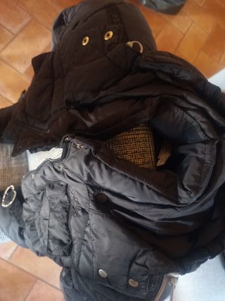 Giubbotto invernale ragazza nero