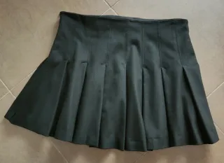 Falda mini Zara con ojales