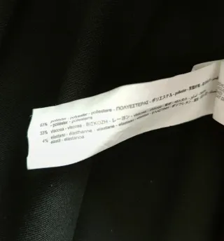 Falda mini Zara con ojales