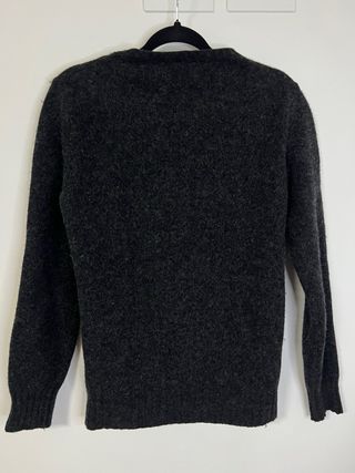 Maglione Fred Perry Grigio Lana Taglia S