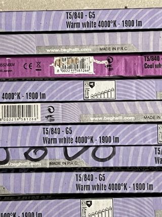 Lampade fluorescenti Beghelli 21W T5