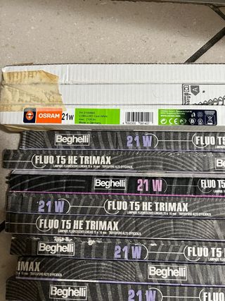 Lampade fluorescenti Beghelli 21W T5