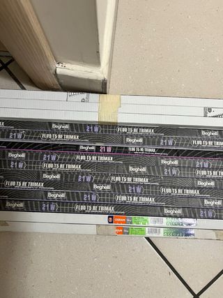 Lampade fluorescenti Beghelli 21W T5