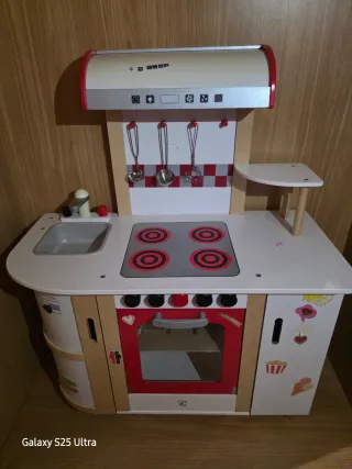 Cucina in legno per bambini Hape