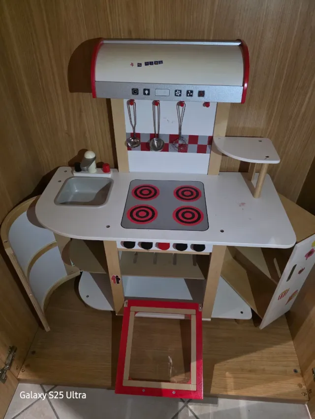 Cucina in legno per bambini Hape