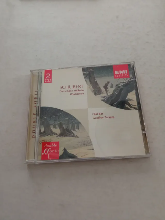 Schubert: Winterreise / Die schöne Müllerin 2CD