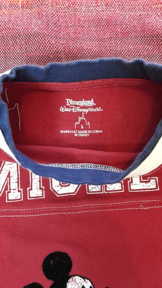 Camiseta Mickey Mouse Disneyland Talla L