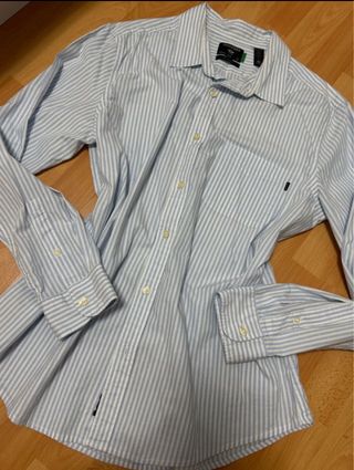 Camisa Dockers Rayas Azul Talla XL