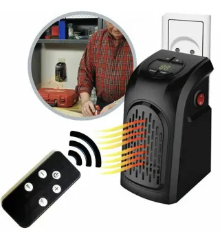 Mini Stufa STUFETTA Elettrica Basso Consumo 400w