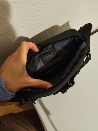 Bolso negro mediano