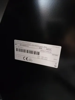 Campana extractora BSH 3BC666MN/01