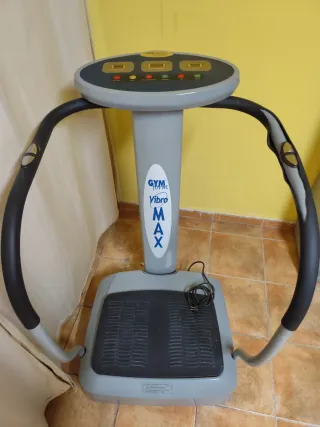 Plataforma Vibratoria Gym Form Vibro Max