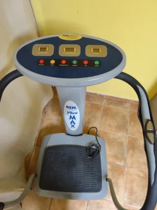 Plataforma Vibratoria Gym Form Vibro Max