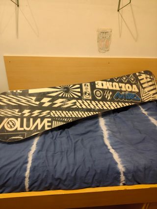 Tabla Snowboard Nitro + Fijaciones Union