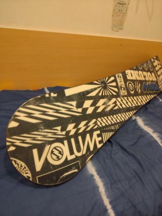 Tabla Snowboard Nitro + Fijaciones Union