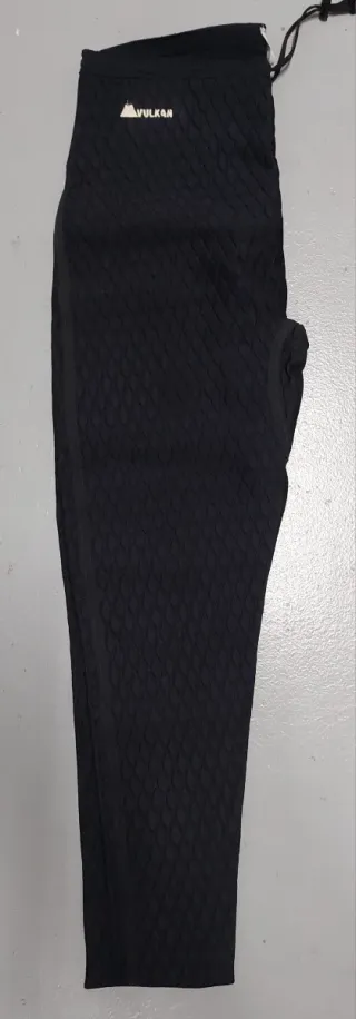 Pantalones Largos VULKAN Negros. Talla XS y  XL