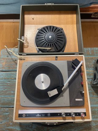 Giradischi Cosatto 751 Anni '60