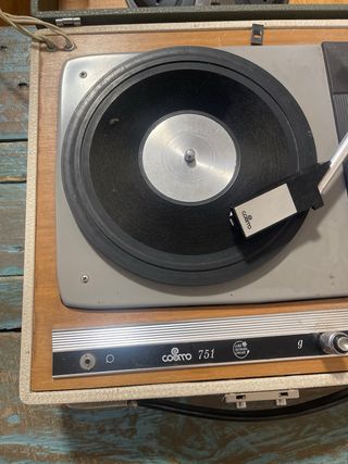 Giradischi Cosatto 751 Anni '60