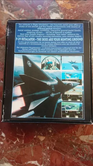 F-29 Retaliator- Commodore Amiga