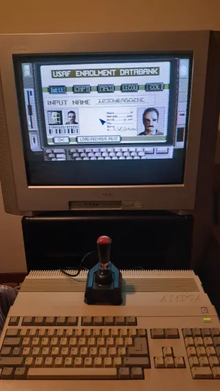 F-29 Retaliator- Commodore Amiga