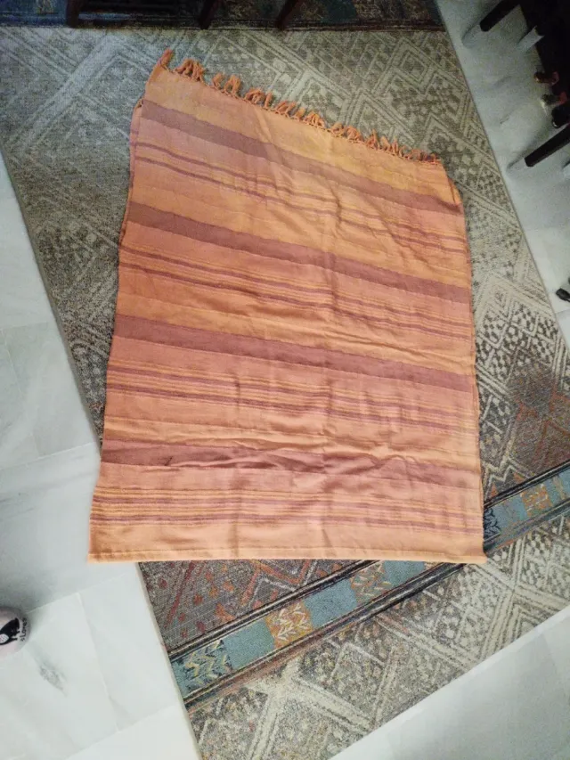 Colcha o manta de sofá/picnic