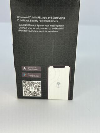 Cámara de vigilancia ZUMIMALL