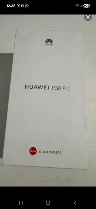 Huawei P30 Pro + Caricatore