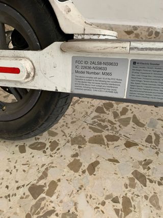 Patinete Xiaomi M365 Blanco