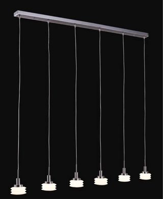 Lampada a sospensione cromo